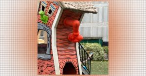 Жители юго-запада Москвы разглядели в оформлении детской площадки фаллический символ