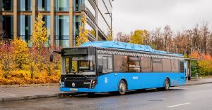 Между Москвой и Мытищами впервые запустили электробусы