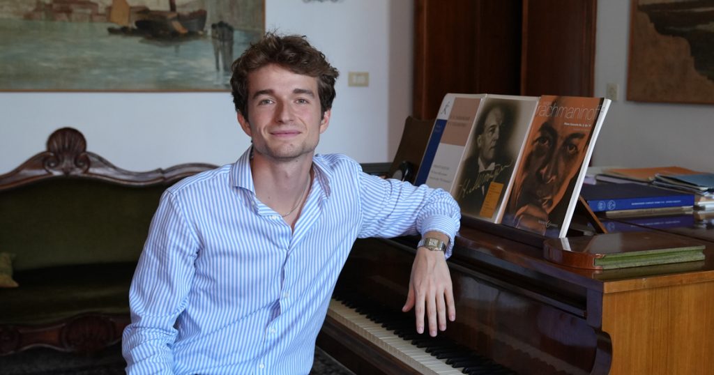 Это мой город: живущий на две страны пианист Лоренцо Баньяти