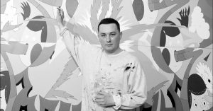 Это мой город: художник Вова Перкин