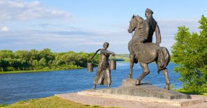 «Москвич за МКАДом»: в станицу Вешенскую за свистящими песками, стонущим Доном и тенью Шолохова