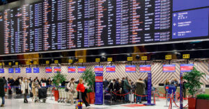 «Аэрофлот» протестировал сервис «Мигом» для посадки в самолет по биометрии