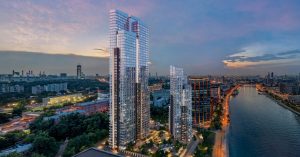 На Новоданиловской набережной появится 50-этажная доминанта: небоскреб из стеклянных пластин