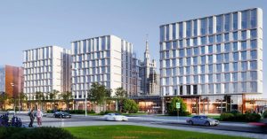 На Дружинниковской улице построят ЖК в стиле рационального минимализма