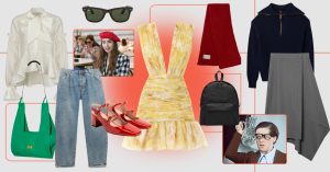 Что надеть? Одежда под разные роли — от Эмили в Париже до Людмилы Прокофьевны