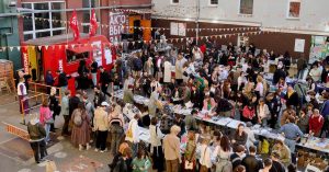 27 декабря в ЦТИ «Фабрика» пройдет новогодний книжный фестиваль «Черный рынок»