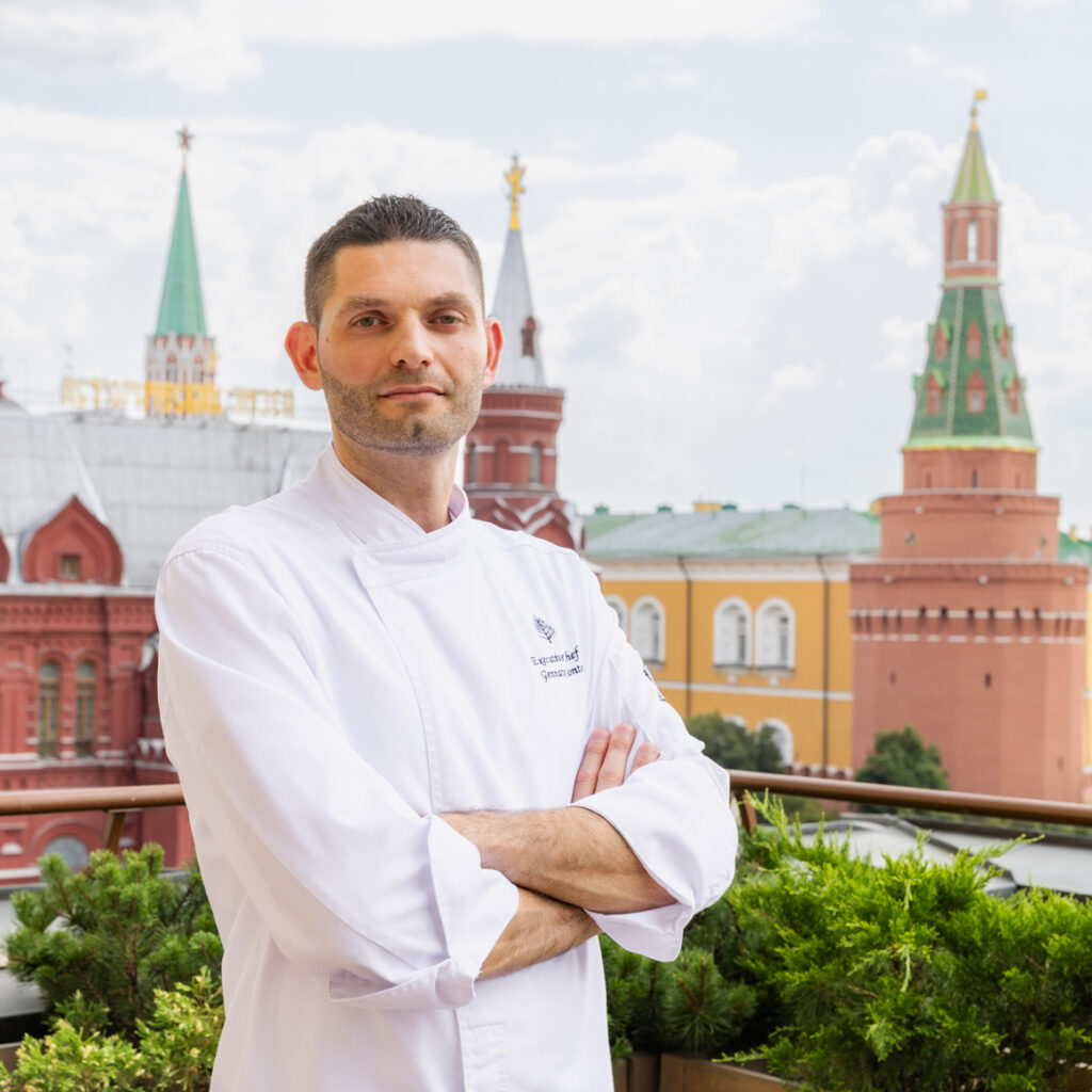 Почему вы должны меня знать: бренд-шеф Four Seasons Hotel Moscow Дженнаро Конте