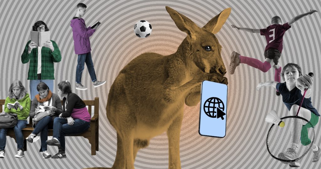 Хотите как в Австралии? Что если детям запретят соцсети