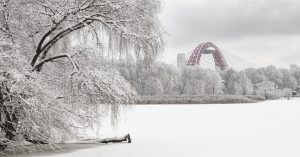 В Москве наступает метеорологическая зима