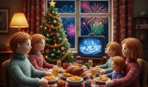 Великий поход за елкой и спор об оливье: какие сюжеты мы разыгрываем каждый Новый год