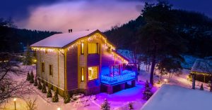 Аренда дома на новогодние в Подмосковье обогнала по стоимости туры за границу в отели 5 звезд