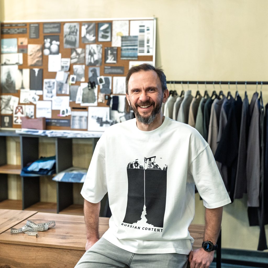 Почему вы должны меня знать: основатель бренда мужской одежды «Павильон 25» Филипп Тупоносов