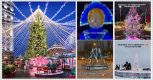 В соцсетях вирусится тренд «Что ты творишь?»: жители регионов сравнивают свои украшения с московскими