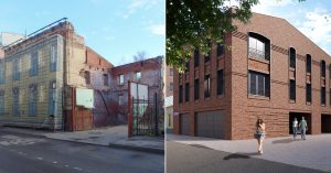 На месте руинированной усадьбы Зубкова—Загрязкина в Кадашах построят два жилых дома