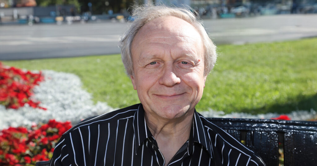 Это мой город: актер и «дядя Юра» из «Спокойной ночи, малыши!» Юрий Григорьев