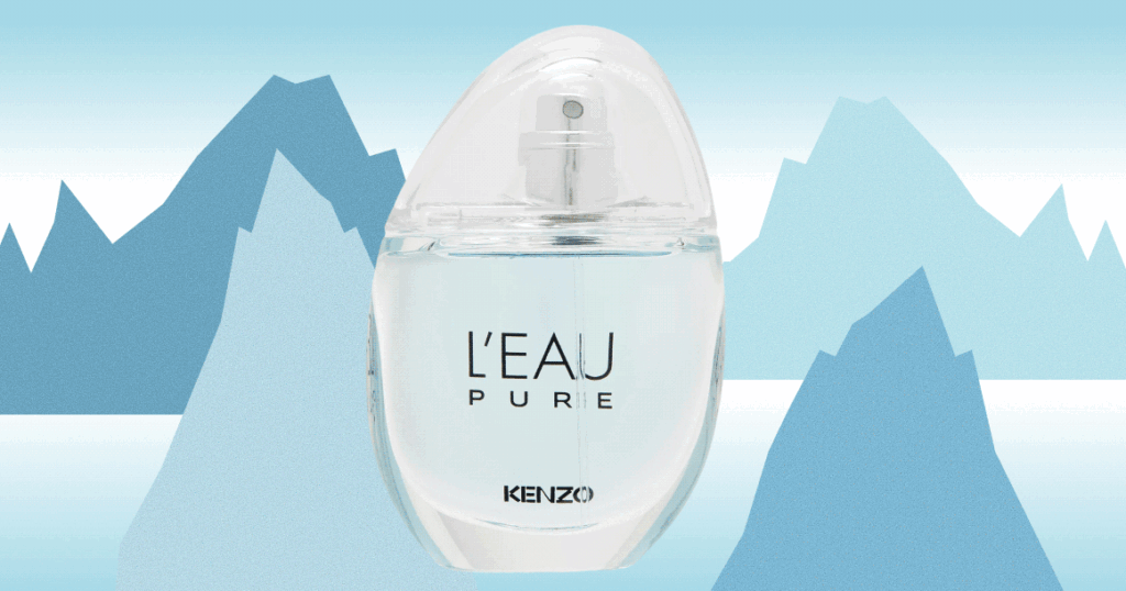 Аромат недели: L’Eau Pure, Kenzo
