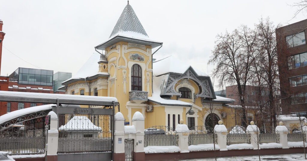 Дом недели: особняк Иоганна Динга на 3-й Рыбинской улице