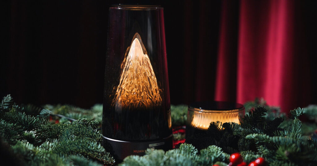 Huawei показала первый интерьерный роутер