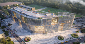 Вот так будет выглядеть центр подготовки сборной команды России по футболу в Мневниковской пойме