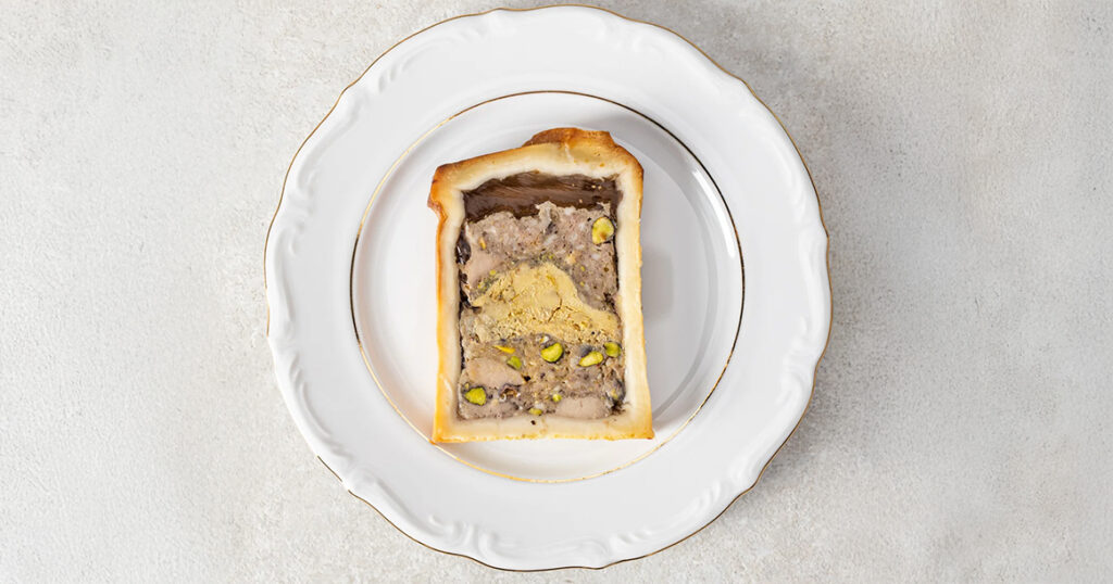 Что такое благополучный праздничный стол? Пате-круты и риеты из Le Pere Nagy