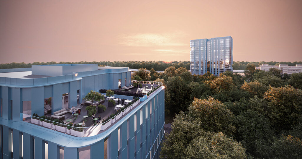 В районе Покровское-Стрешнево появится два новых деловых пространства