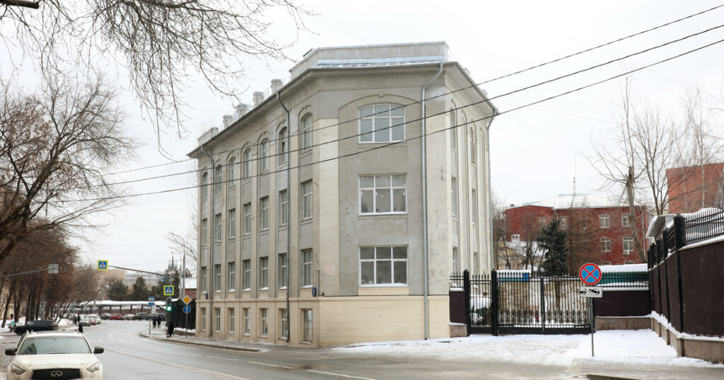 Дом недели: Дом городского попечительства о бедных Н. Н. Шустова на Б. Грузинской улице