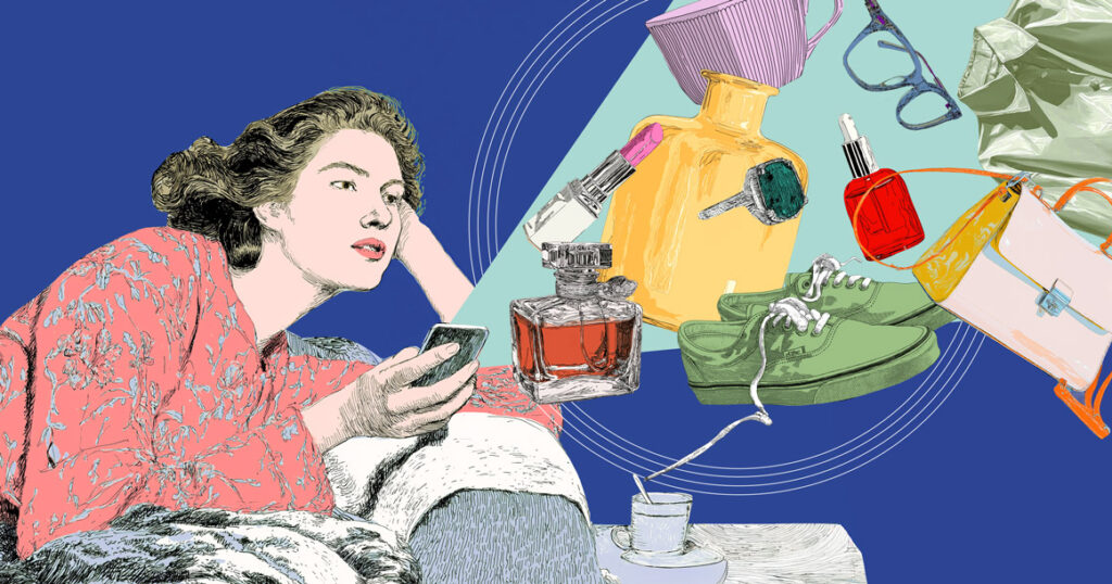 Новая московская ночь: почему мы покупаем вместо того, чтобы спать