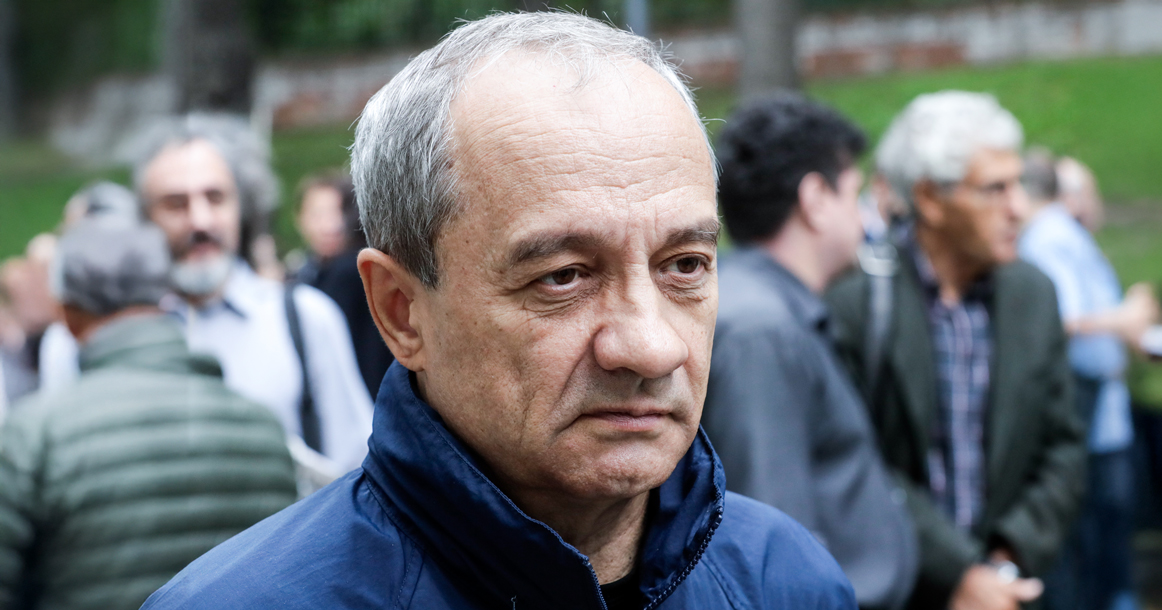 На Болотной площади задержали правозащитника Александра Подрабинека