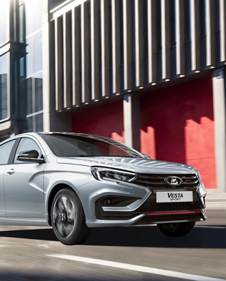 В Москве стартовали продажи новой Lada Vesta Sport — стоит больше 2,3 млн