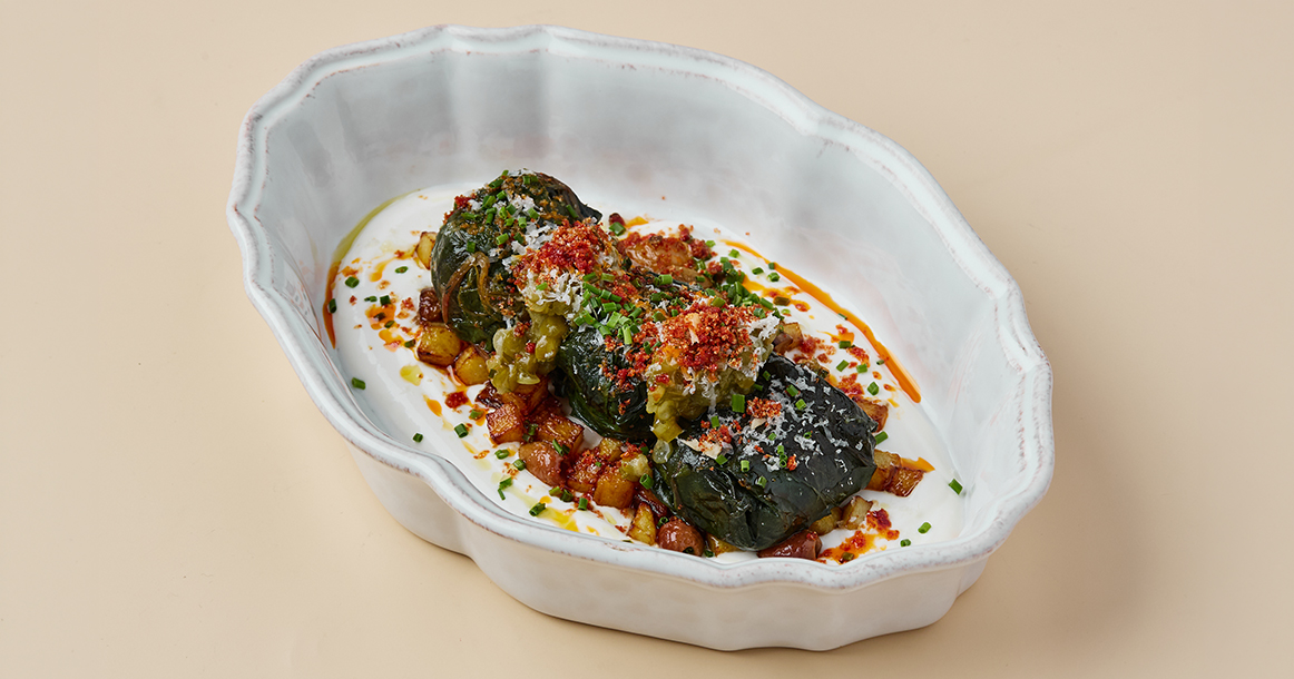 Avero mio предлагает в пост обмануть тело паштетом из брокколи и голубцами с растительным мясом