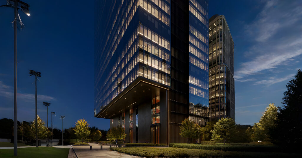 У метро «Белорусская» началась активная стадия строительства делового пространства «Фрейм»