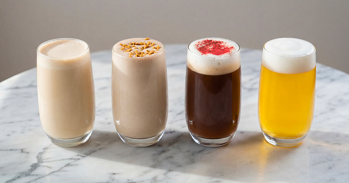 Camera Obscura отмечает теплые деньки кофе «Грач» с арахисовой пастой и чаем «Зяблик» с ревенем