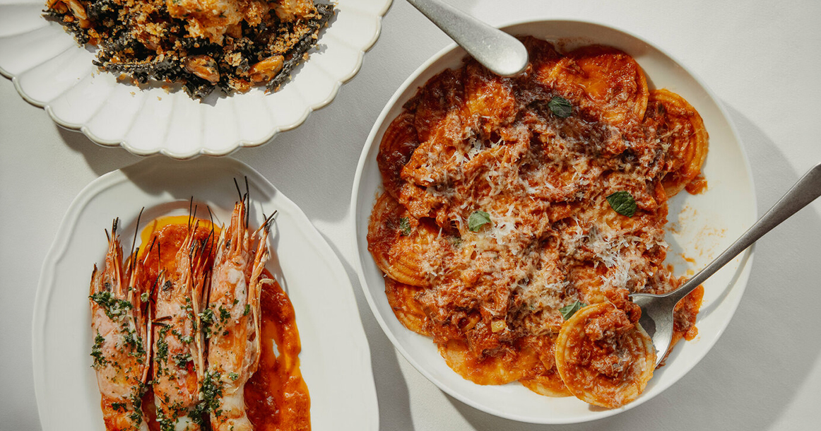 В Cavalieri настолько уютная итальянская еда, что можно пустить слезу от умиления