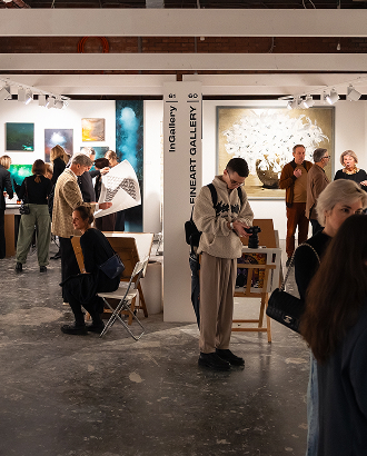 16 апреля на Софийской набережной открывается ярмарка современного искусства |catalog| 