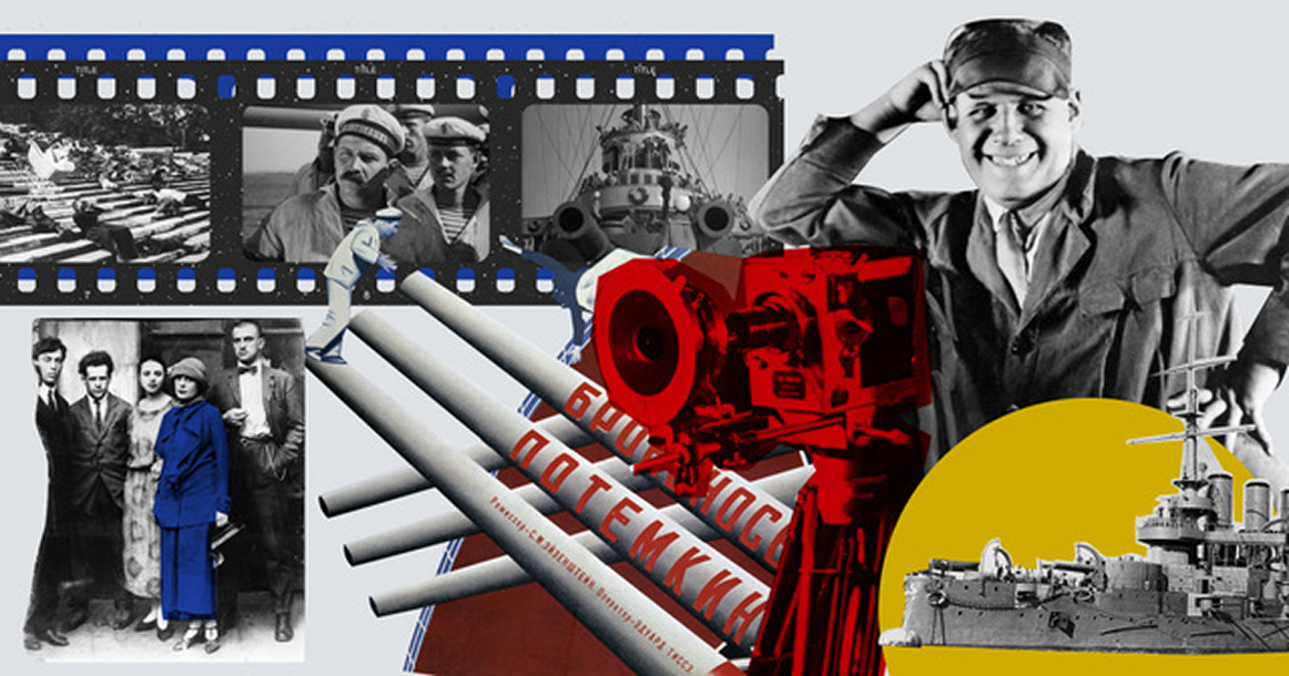 Успех в 27 лет и теннис с Чарли Чаплином: пять фактов о Сергее Эйзенштейне