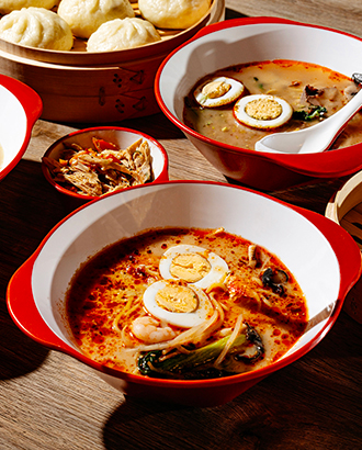 В Tang Huo Kung Fu Malatang в «Депо» одним супом может наесться очень прожорливая семья