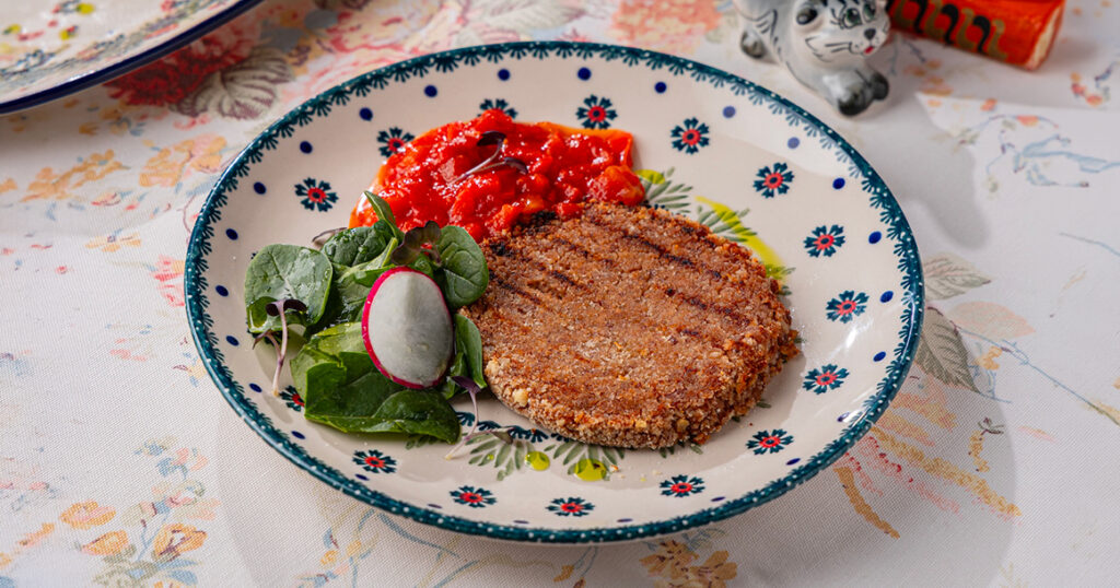 На постное меню в «Мари Vанну» нужно в первую очередь вести иностранцев-вегетарианцев