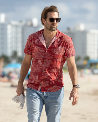 Детектив «Ар-Джей Декер» хорошо смотреть лежа у бассейна в гавайской рубашке