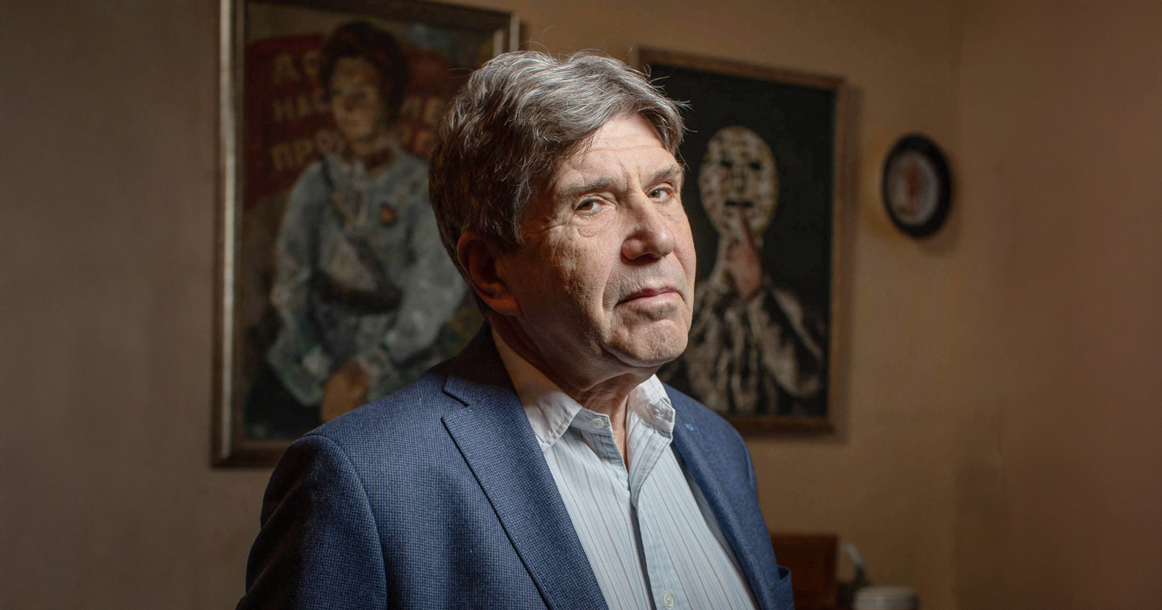 Это мой город: писатель Лев Симкин