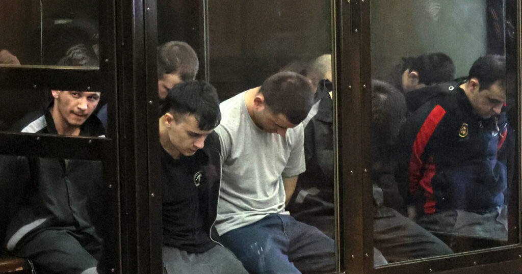 Исполнителям теракта в «Крокус Сити Холле» дали пожизненные сроки