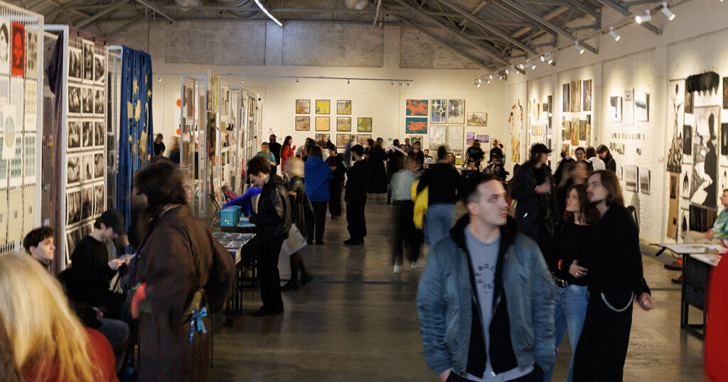 4 апреля в ЦСИ Винзавод открывается ярмарка новых имен ВИН-ВИН