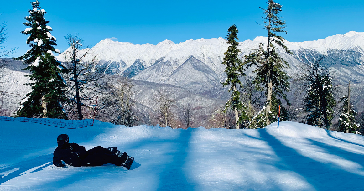 «Москвич за МКАДом»: в Адлер и Красную Поляну за курортной ленью, горами и образом будущего