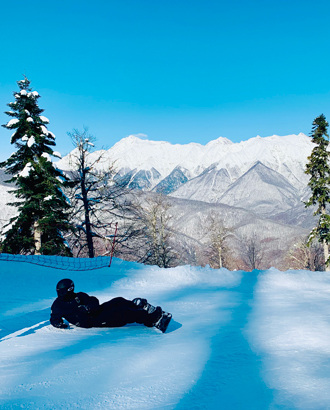 «Москвич за МКАДом»: в Адлер и Красную Поляну за курортной ленью, горами и образом будущего
