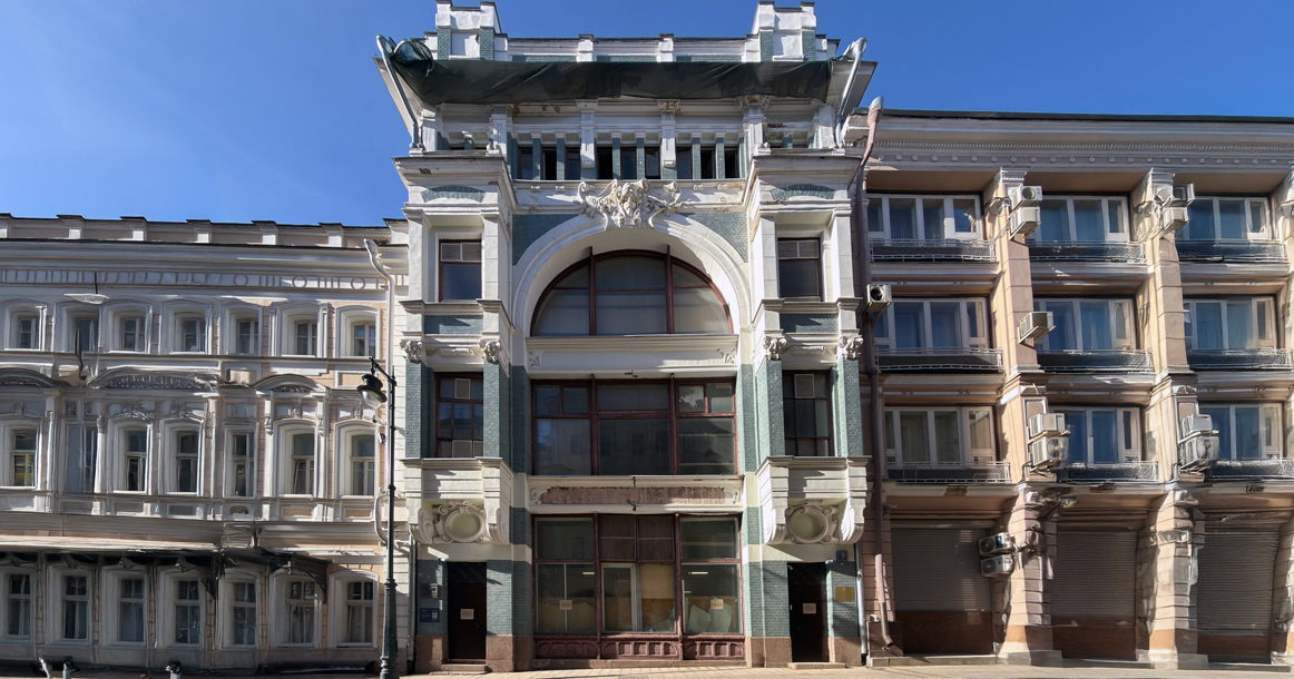 Дом недели: торговый дом Аршинова в Старопанском переулке