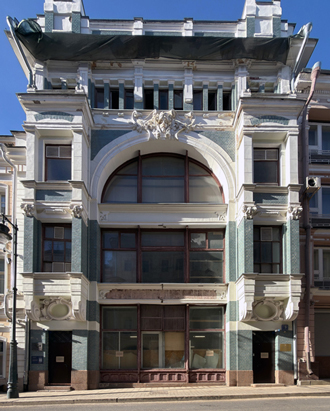 Дом недели: торговый дом Аршинова в Старопанском переулке