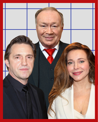 У нас теперь новые народные артисты: Вдовиченков, Гусева и Кузнецов