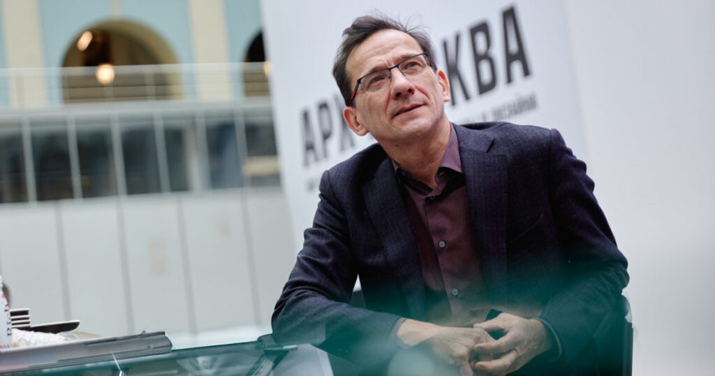 Это мой город: главный архитектор МЦК Тимур Башкаев