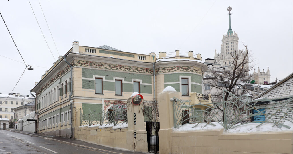 Дом недели: усадьба Дмитрия Беляева в Рюмином переулке