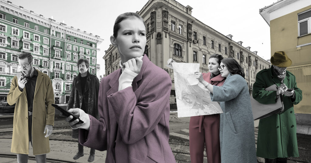 Жизнь без лайков: репортаж с Покровки в отсутствие интернета