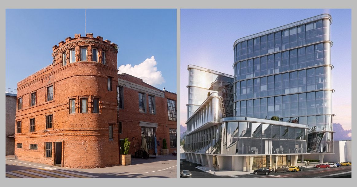 На «Автозаводской» снесут заводской корпус 1925 года для строительства офисного центра